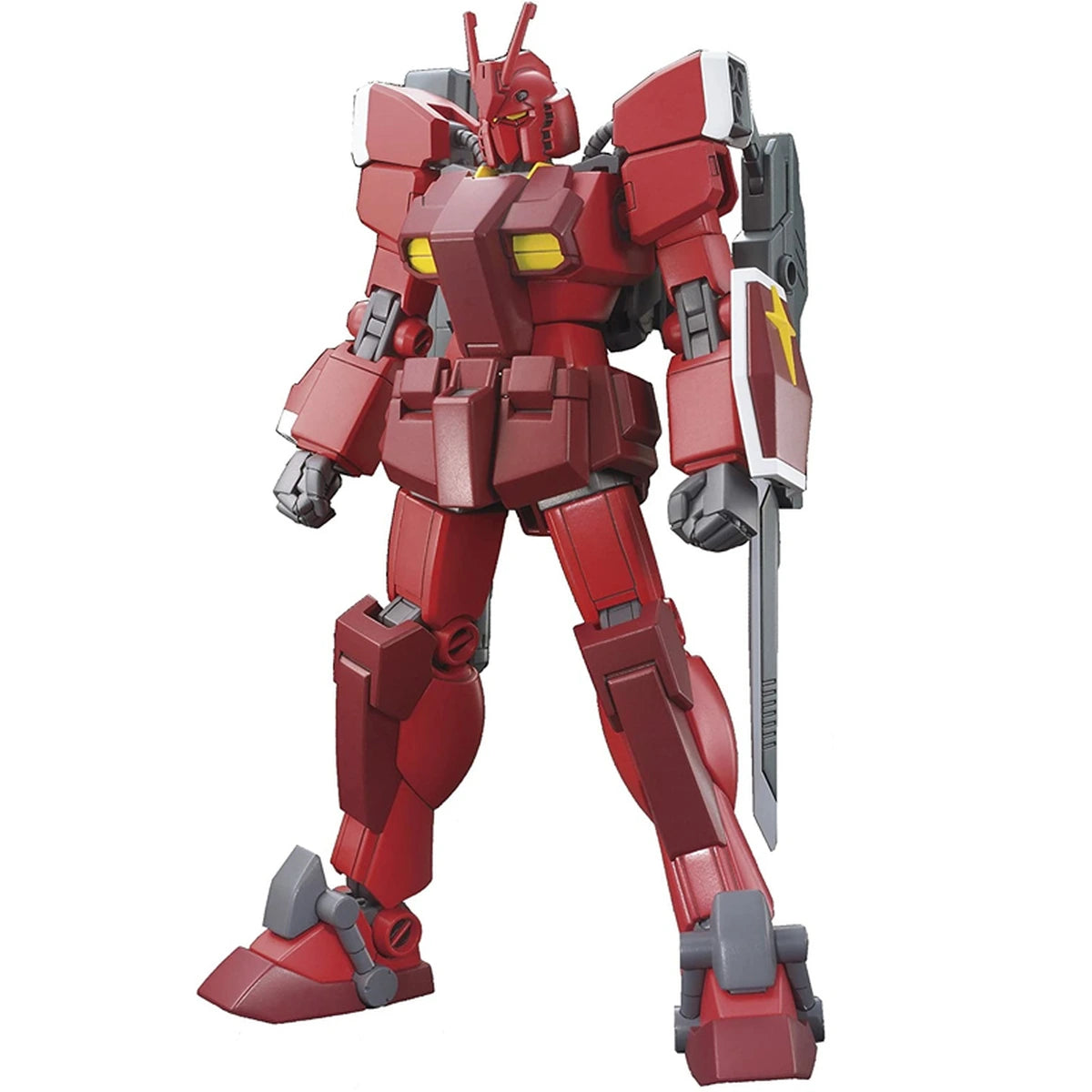 Gundam Gunpla HG 1/144 026 Gundam Amazing Red Warrior - Image 1