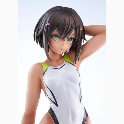 Arms Note figurine PVC 1/7 Buchou-chan of the Swimming Club White Swimsuit Ver. 22 cm - Image 4