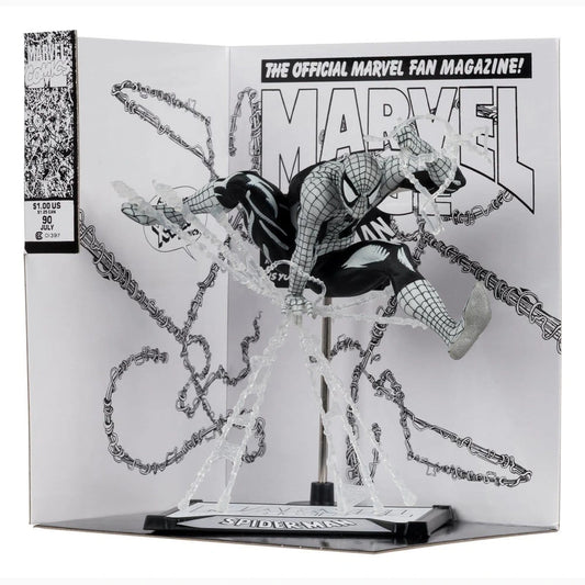 Marvel statuette PVC 1/10 Spider-Man (Marvel Age #90) (Line Art) 18 cm - Image 1