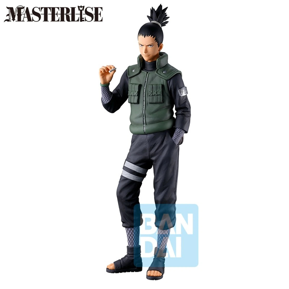Naruto Shippuden Ichibansho Masterlise Hidan Kakuzu Arc Shikamaru Nara 25cm - Image 1