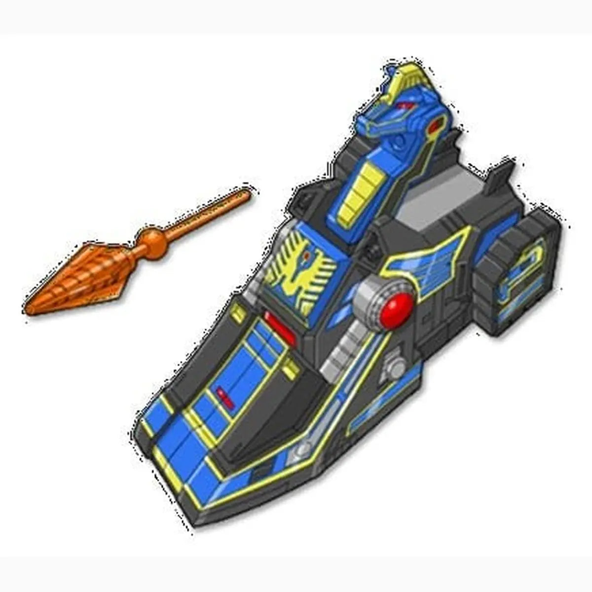 Power Rangers Thunderzord figurine Unicorn - Image ajoutée 6