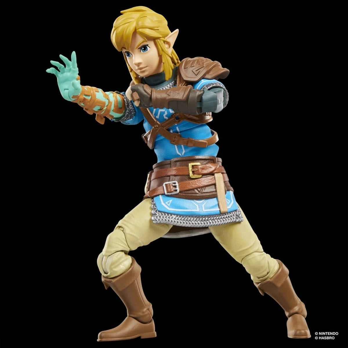 The Legend of Zelda: Tears of the Kingdom Heroes of Hyrule figurine Link 15 cm - Image 3