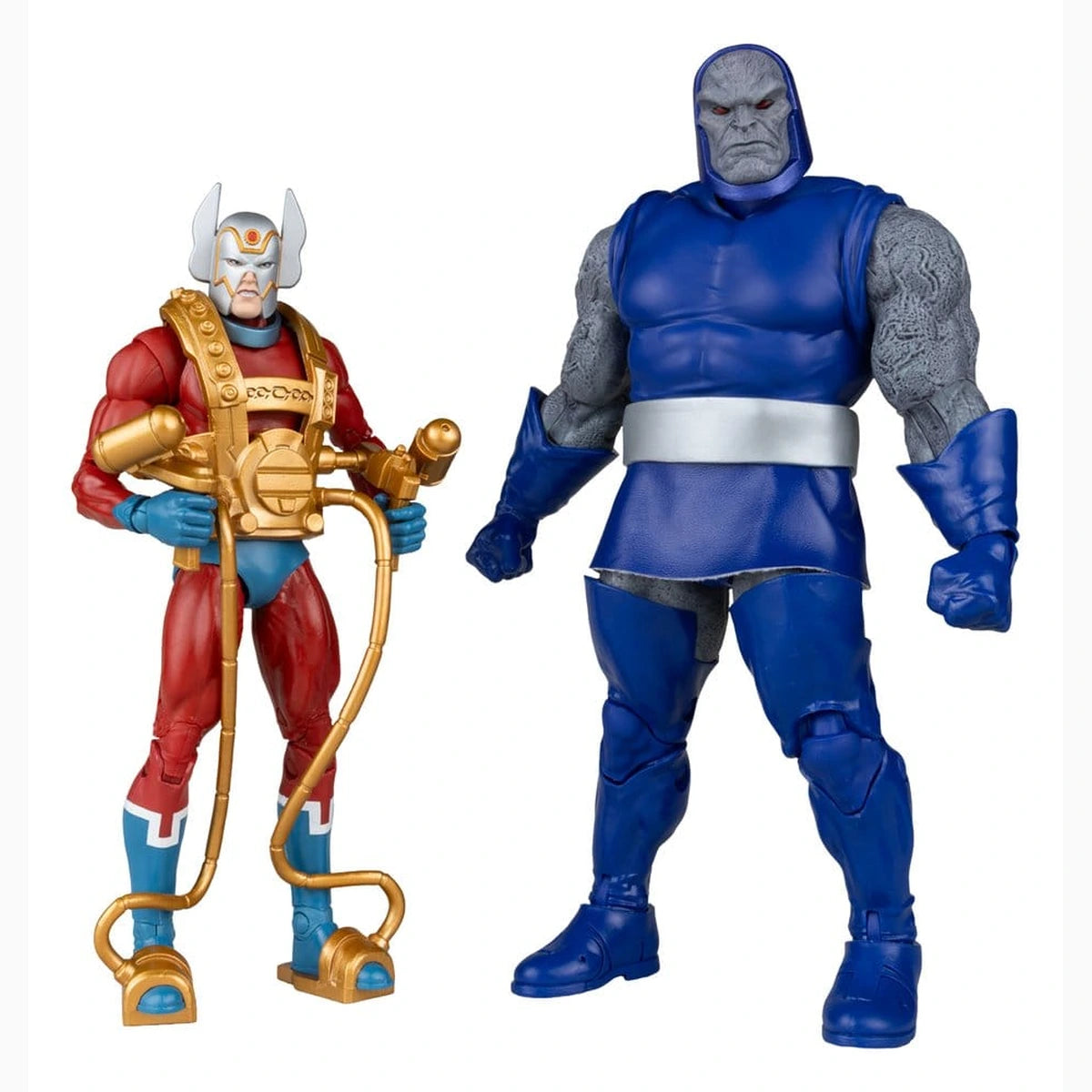 DC Multiverse pack de 2 figurines Darkseid vs Orion (New Gods) 18 cm - Image 1