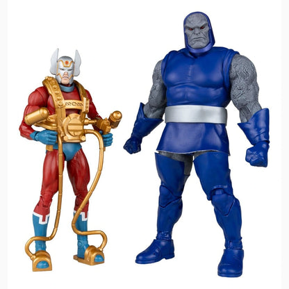 DC Multiverse pack de 2 figurines Darkseid vs Orion (New Gods) 18 cm - Image 1