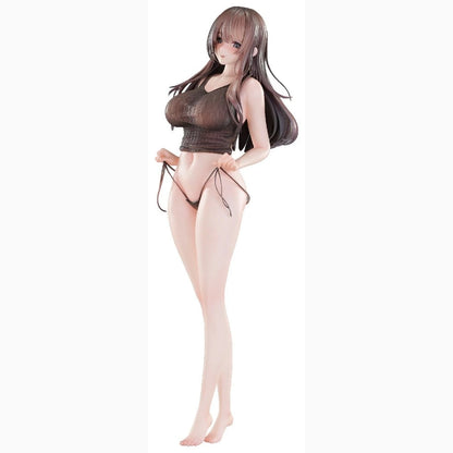 Original Character figurine PVC Tsukino Oneesan Illustrated by Ruri Amane 28 cm - Image 1