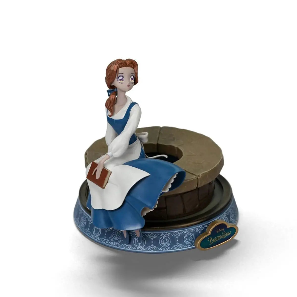 Disney statuette Anime Princess Scale Belle 15 cm - Image 1