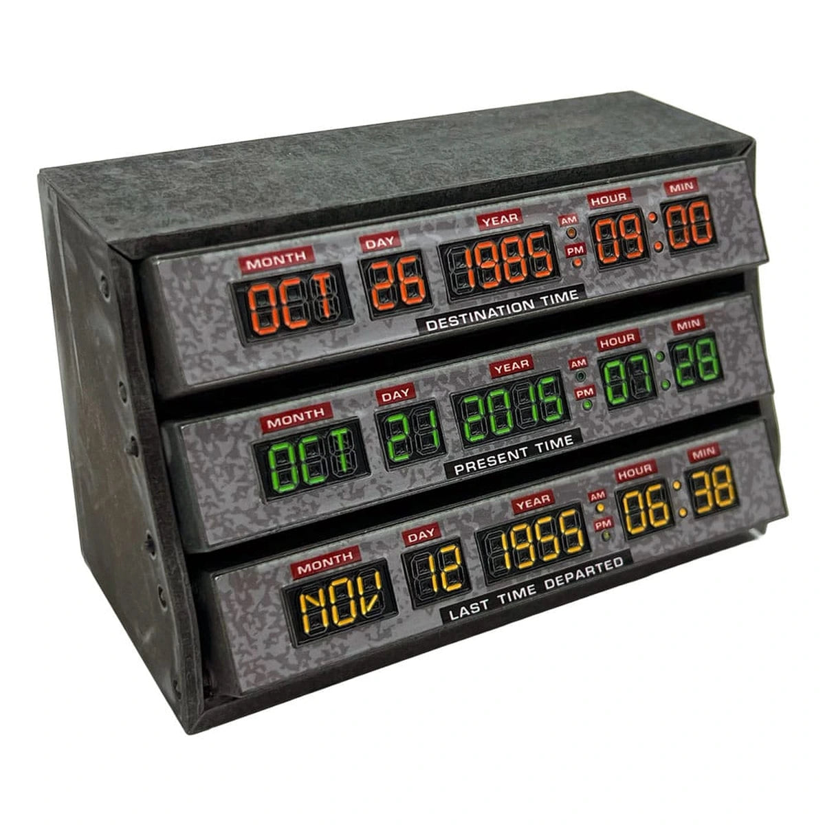 Retour vers le Futur prop réplique 1/1 Time Circuits - Image 3
