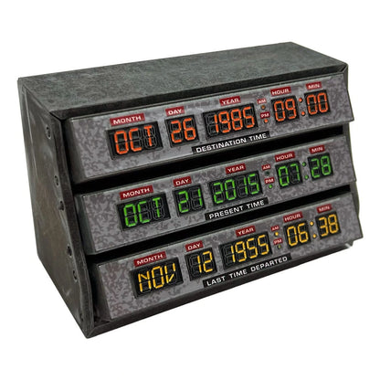 Retour vers le Futur prop réplique 1/1 Time Circuits - Image 3