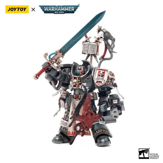 Warhammer 40k figurine 1/18 Grey Knights Terminator Incanus Neodan 13 cm - Image 1