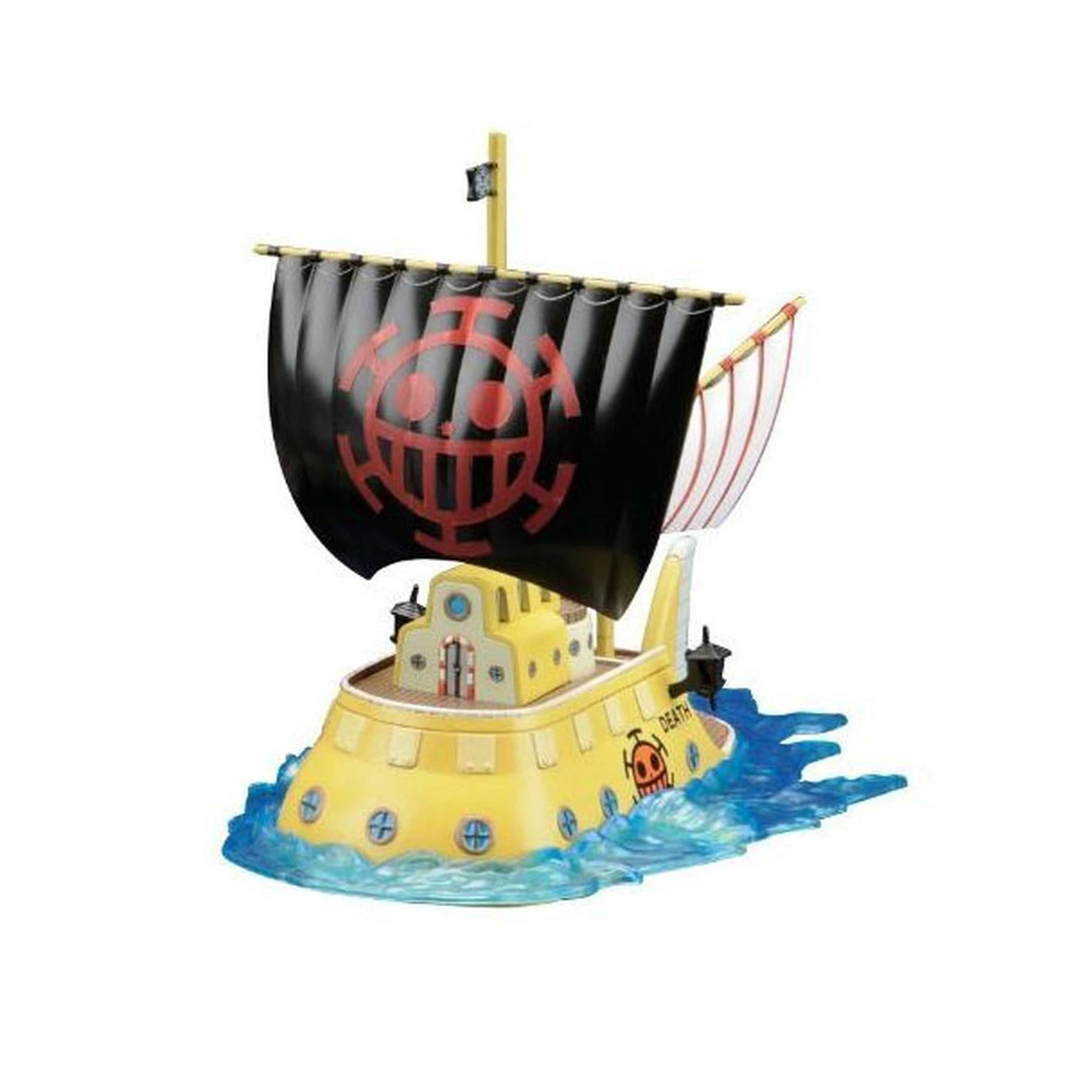 One Piece Maquette Grand Ship Collection 02 Trafalgar Law's Submarine 15cm - Image 2