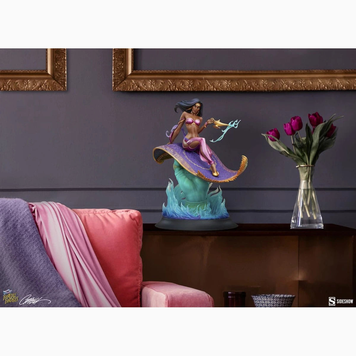 Fairytale Fantasies Collection statuette Sultana: Arabian Nights 44 cm - Image 6