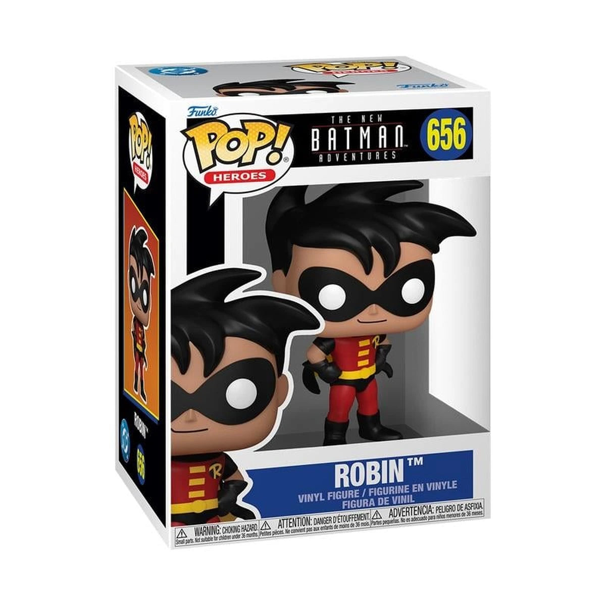 New Batman Adventures Pop Robin - Image 1