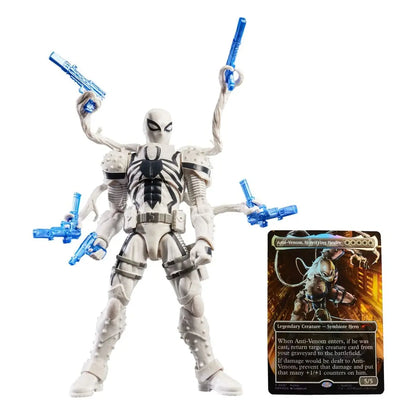 Marvel Legends Magic: The Gathering figurine Agent Anti-Venom (avec carte premium exclusive) 15 cm - Image 7