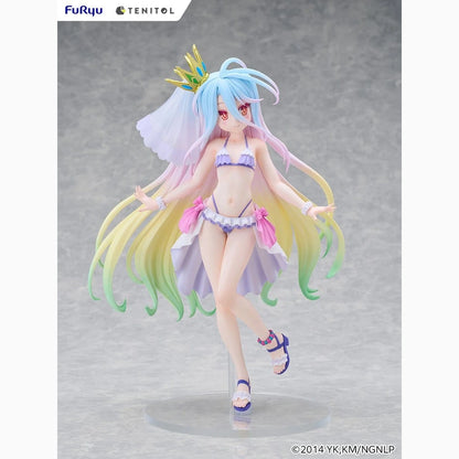 No Game No Life figurine PVC Tenitol Tall Shiro swimwear dress Ver. 29 cm - Image 4
