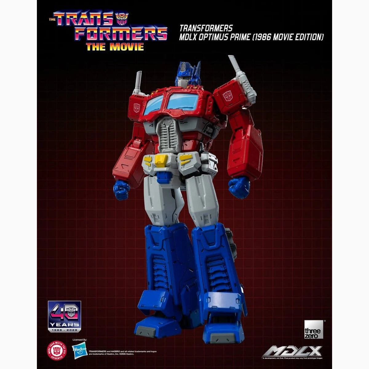 Transformers MDLX figurine Optimus Prime (1986 Movie Edition) 18 cm - Image 3