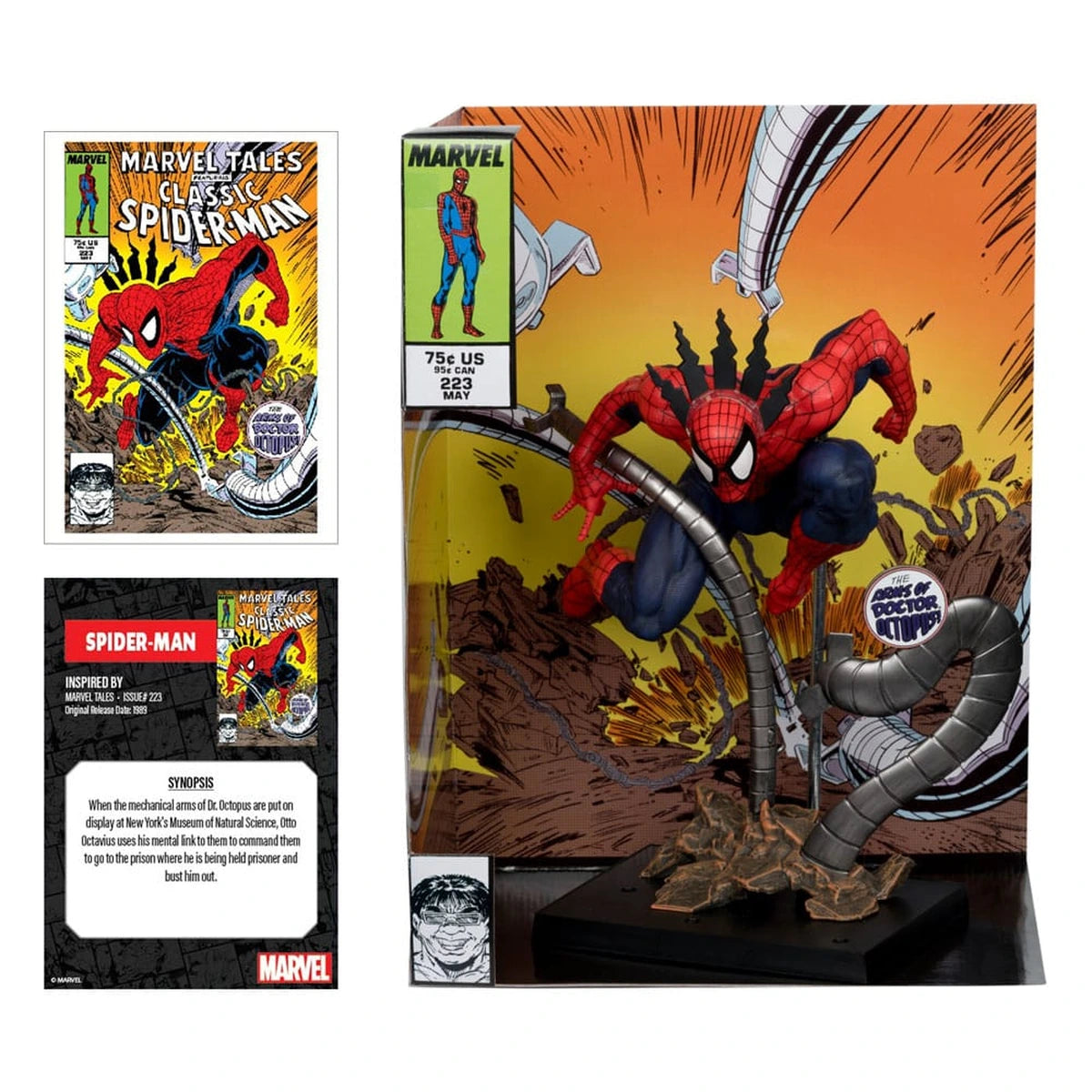 Marvel Collection statuette PVC 1/6 Spider-Man (Marvel Tales #223) 25 cm - Image 5