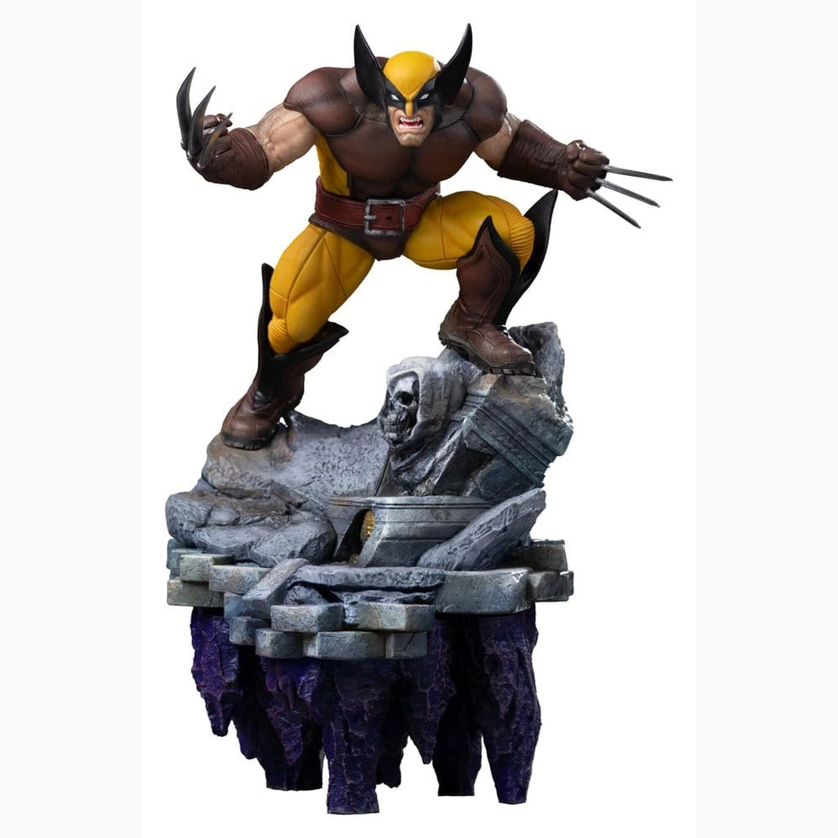 Marvel Comics BDS Art Scale Diorama statuette 1/10 Wolverine Infinity Gauntlet 25 cm - Image 1