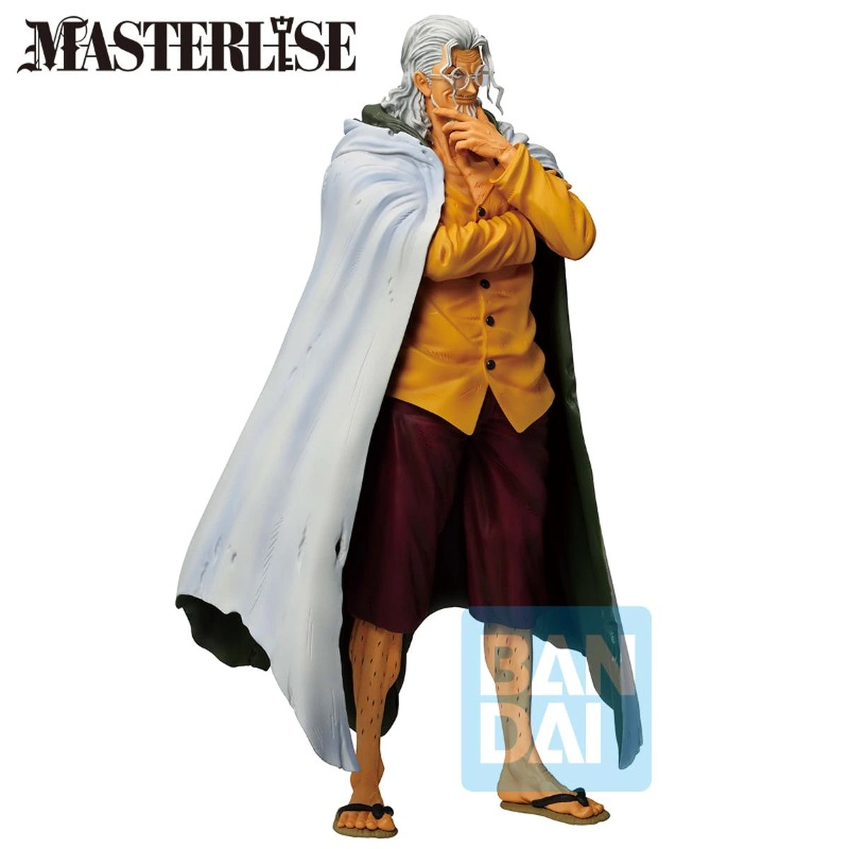 One Piece Ichibansho Beyond The Trials Silvers Rayleigh 25cm - Image 2