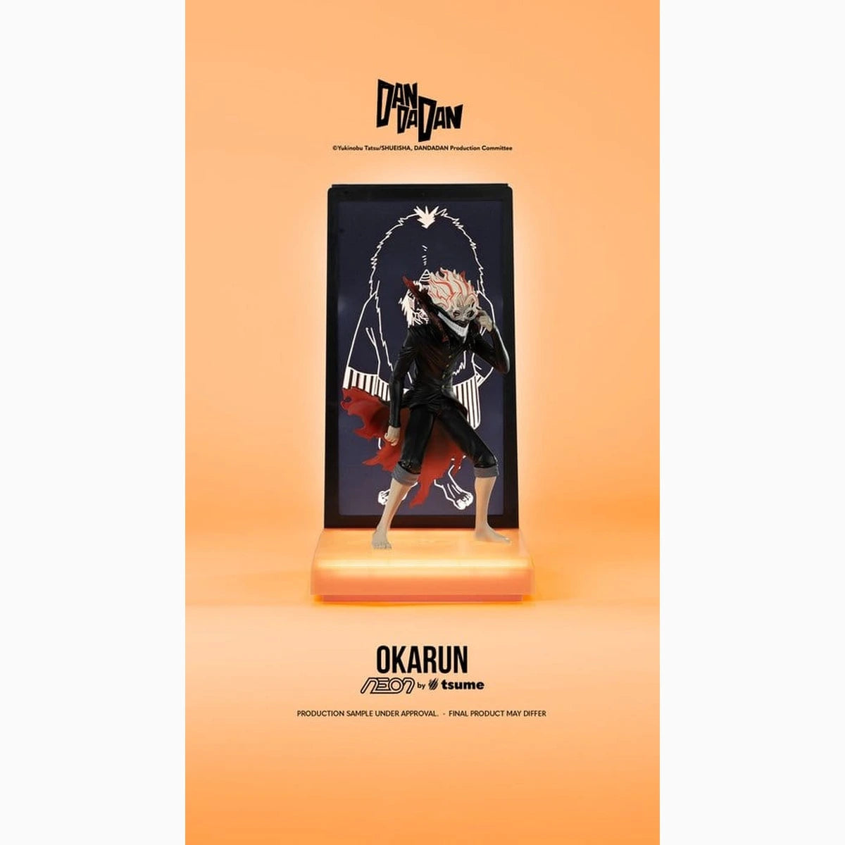 Dandadan Neon figurine 1/9 Okarun 25 cm - Image 1