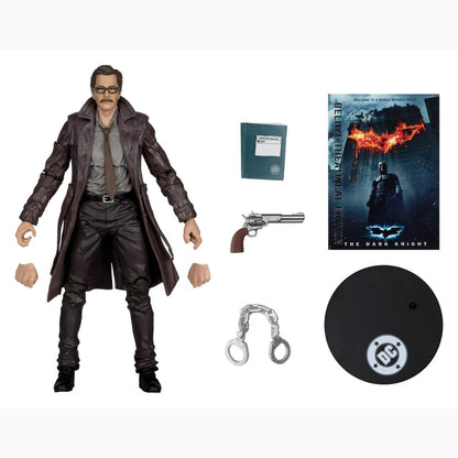 DC Multiverse figurine Commissioner James Gordon (The Dark Knight Trilogy) Deluxe Theatrical Edition 18 cm - Image 3