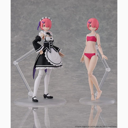 Re:ZERO -Starting Life in Another World- Kadokawa Plastic Model Series Plastic Model Kit Ram DX Ver. 16 cm - Image 3
