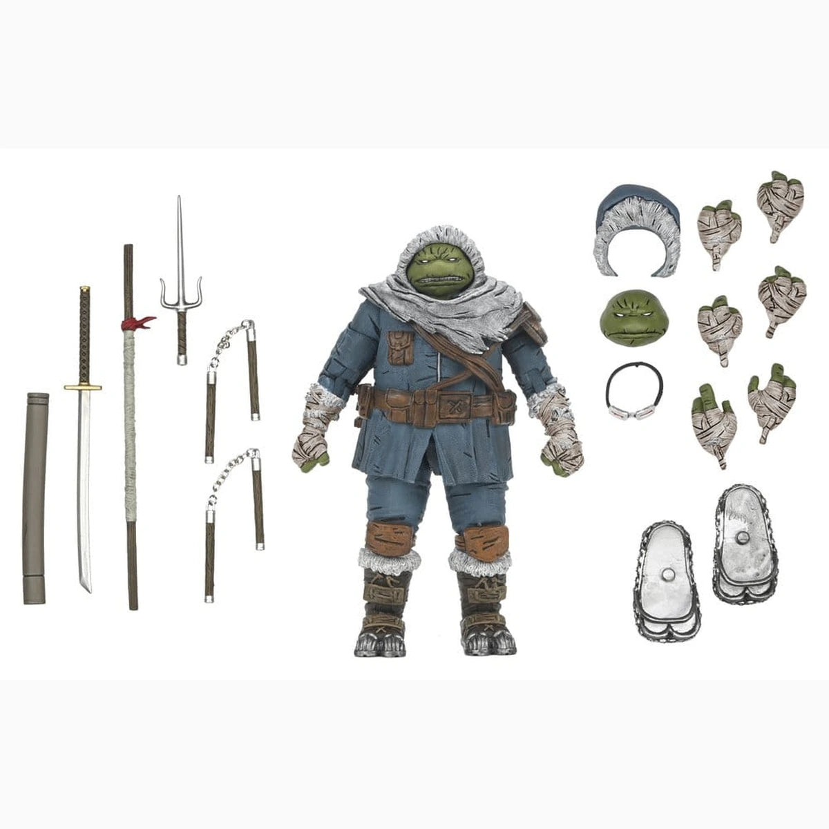 Teenage Mutant Ninja Turtles (The Last Ronin- The Lost Years) figurine Lost Years Michelangelo 18 cm - Image 3