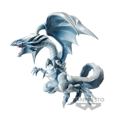 Yu Gi Oh! Duel Monsters Blue Eyes White Dragon Figure 13cm W116 - Image 2