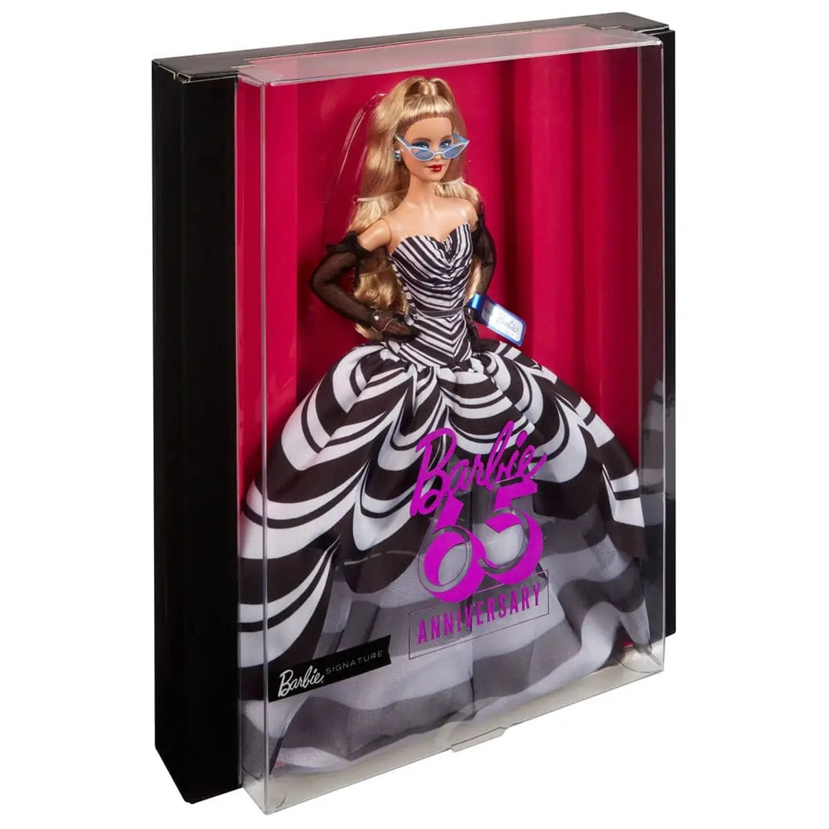 Barbie Signature poupée 65th Anniversary Blonde - Image 4