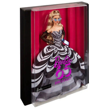 Barbie Signature poupée 65th Anniversary Blonde - Image 4