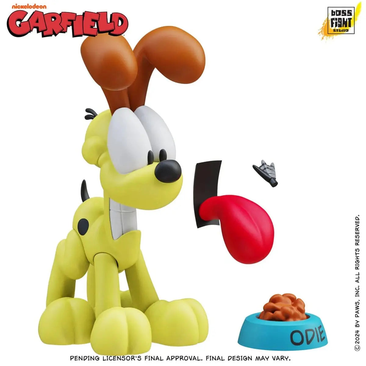 Garfield figurine Odie 10 cm - Image 5