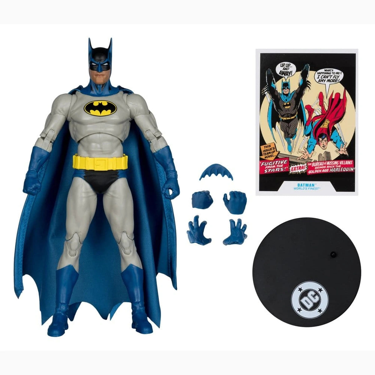 DC Multiverse figurine Batman (World's Finest) 19 cm - Image 3
