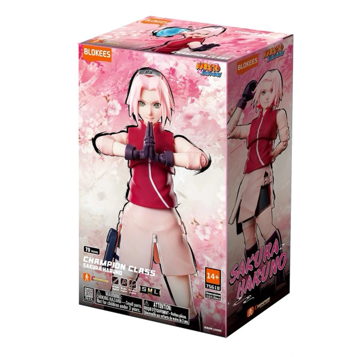 Naruto Shippuden Blokees Cassic Class CC07 Sakura Haruno - Image 1