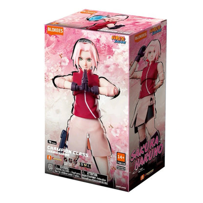 Naruto Shippuden Blokees Cassic Class CC07 Sakura Haruno - Image 1