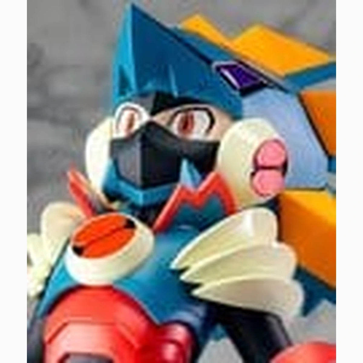 Mega Man Battle Network figurine PVC Luminasta Mega Man Gregar Beast 17 cm - Image 2