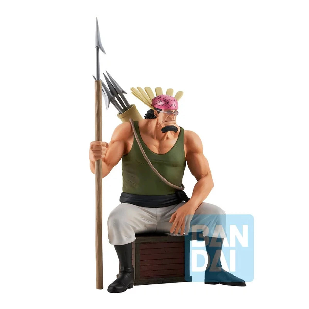 One Piece Ichibansho Roger Pirates Crocus 14cm - Image 1