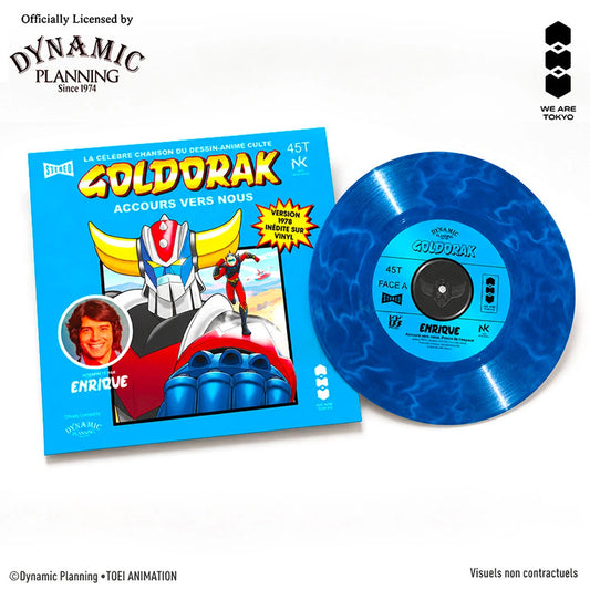 Goldorak We Are Tokyo Enrique Ep Accours Vers Nous - Image 1