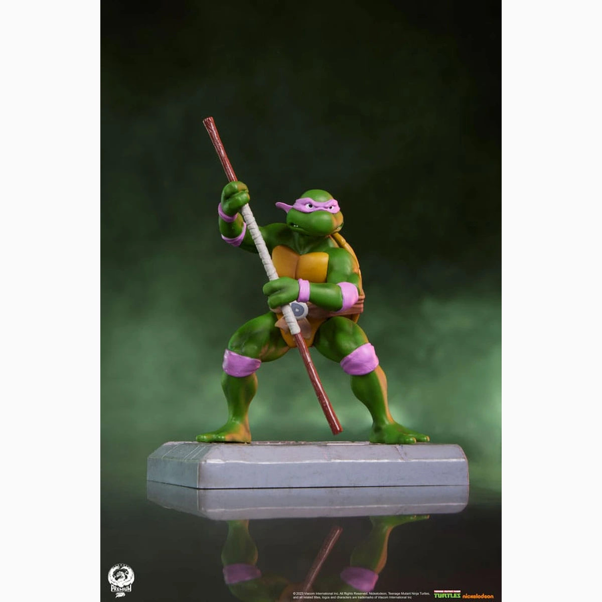 Tortues Ninja pack 4 statuette PVC Sabretooth 20 cm - Image 4