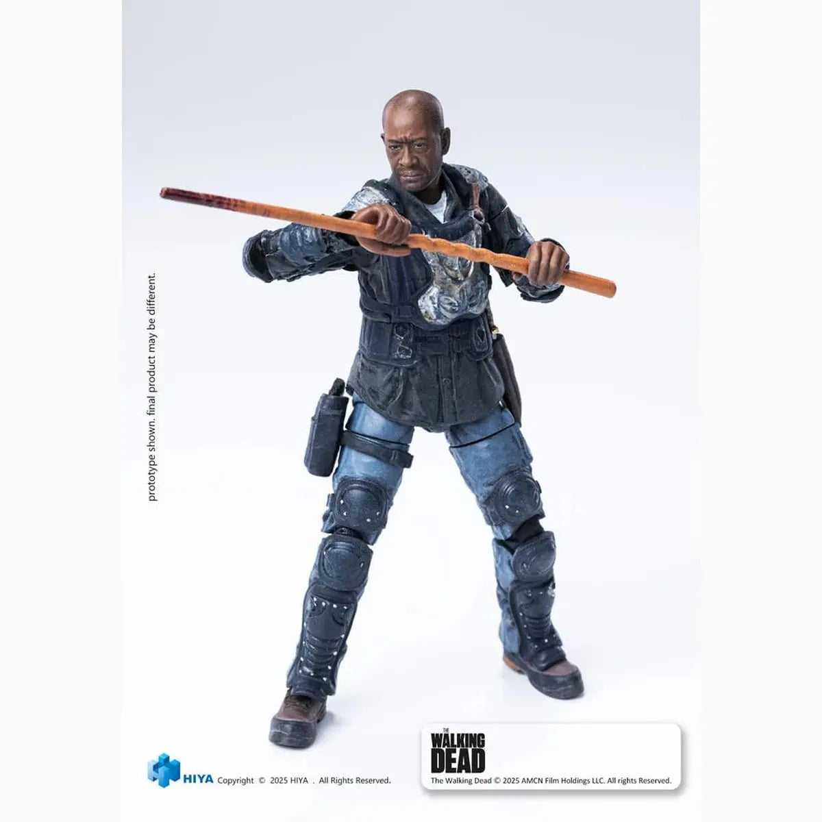 The Walking Dead: The Ones Who Lived figurine 1/18 Exquisite Mini Morgan 10 cm - Image 4