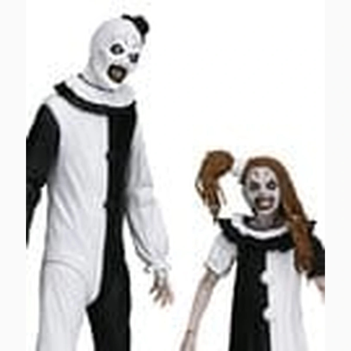 Terrifier 2 2 pack figurines Ultimate Art the Clown & Little Pale Girl 18 cm - Image 2