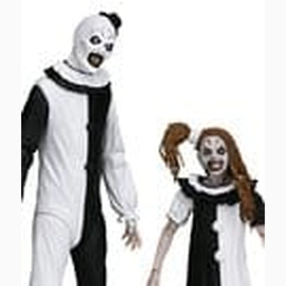 Terrifier 2 2 pack figurines Ultimate Art the Clown & Little Pale Girl 18 cm - Image 2