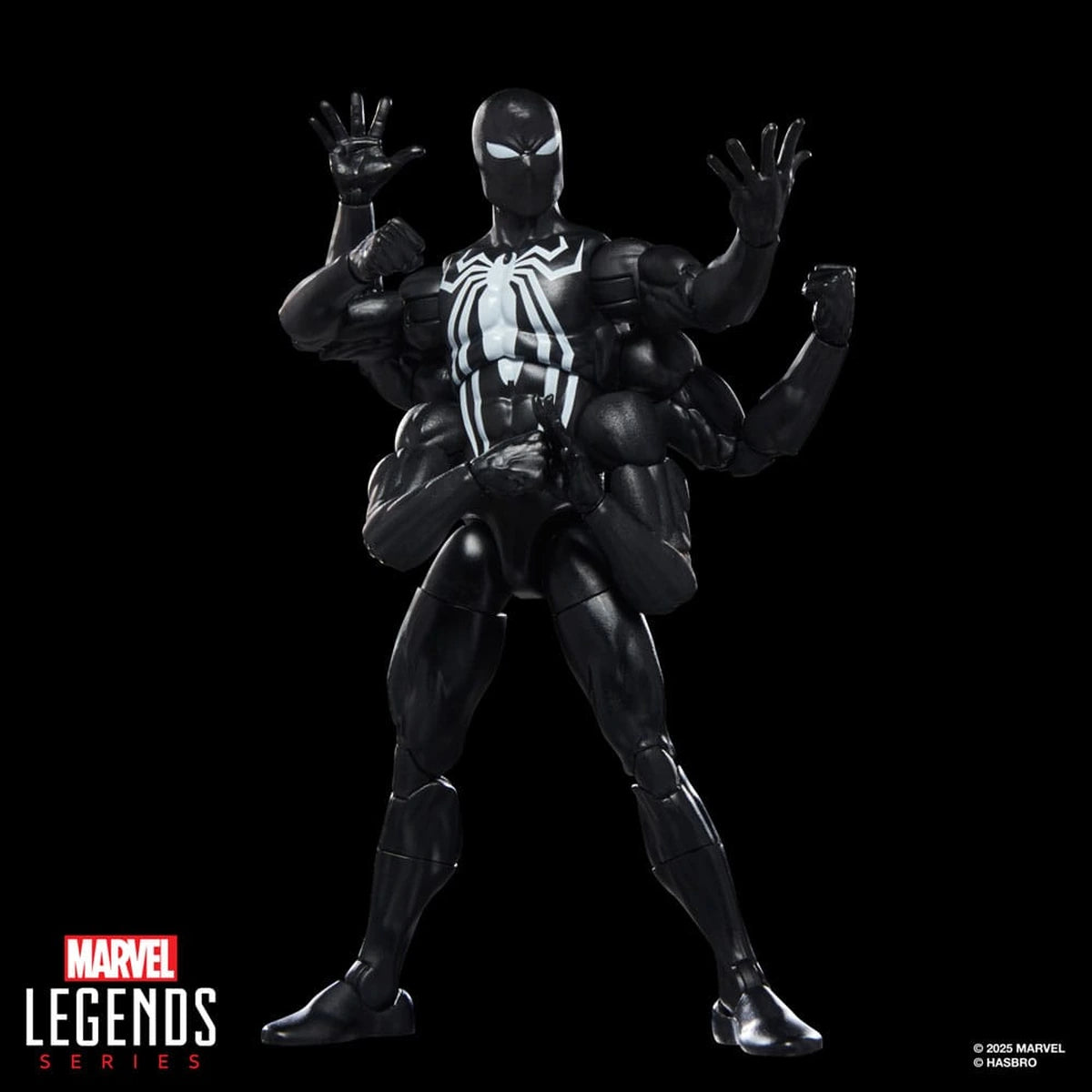 Marvel Legends Action figurine Dark Avengers Spider-Man (BAF: Executioner) 15 cm - Image 1