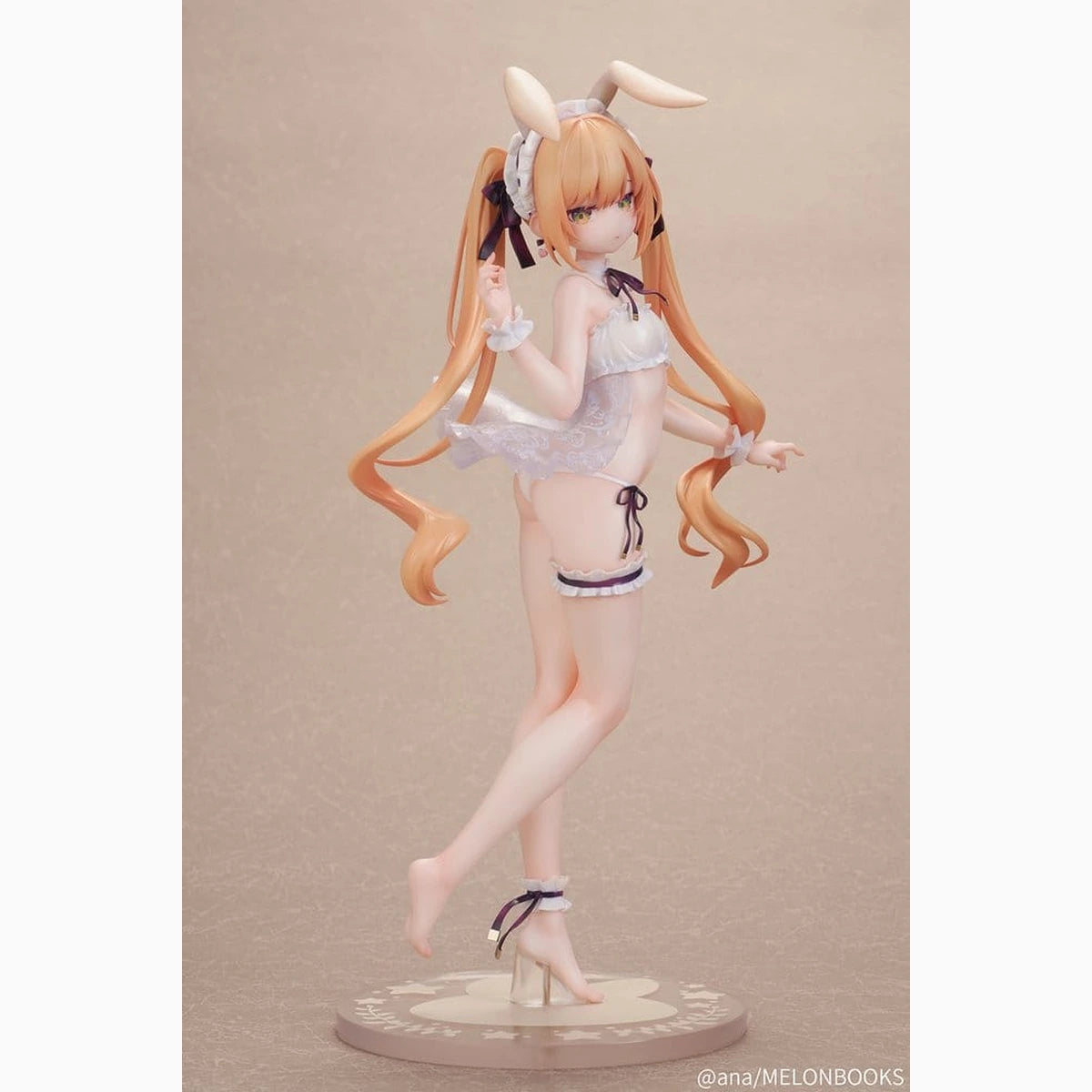 Original Character figurine PVC 1/6 Bunny Girl Pia Illustrated by ana 25 cm - Image 3