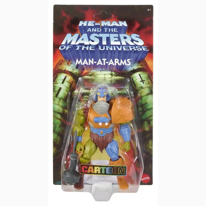 Masters of the Universe Origins figurine Cartoon Collection: Man-At-Arms 14 cm - Image 5