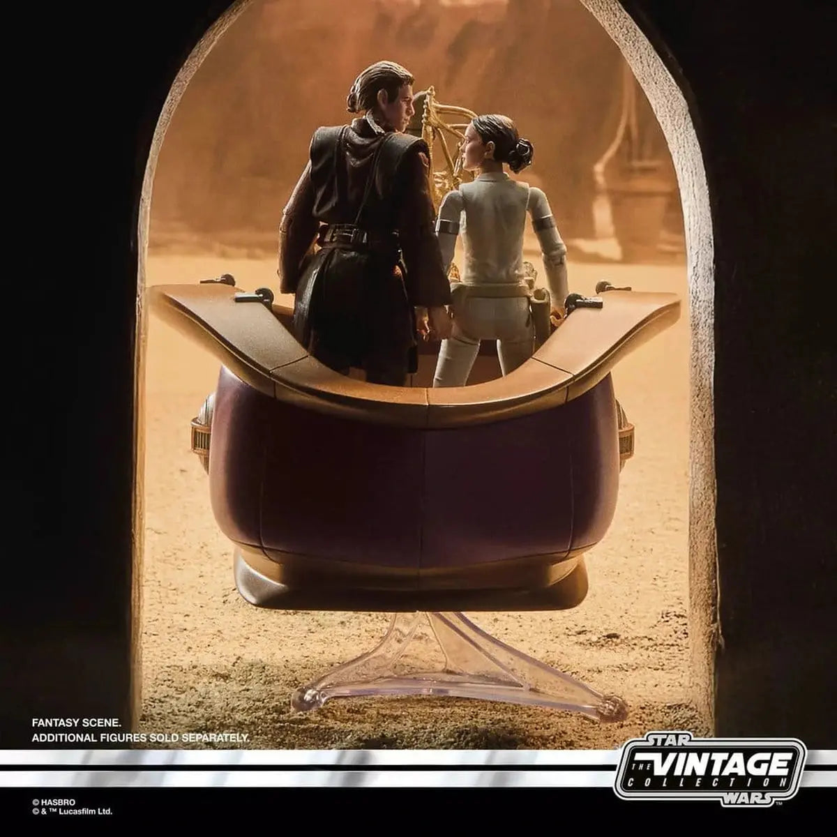 Star Wars Episode II Vintage Collection pack 2 figurines Orray &amp; Geonosian Picador 10 cm - Image 6