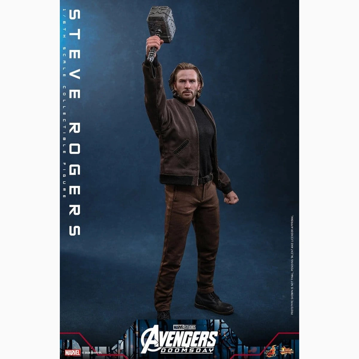 Marvel Avengers: Doomsday Movie Masterpiece figurine 1/6 Steve Rogers 31 cm - Image 3