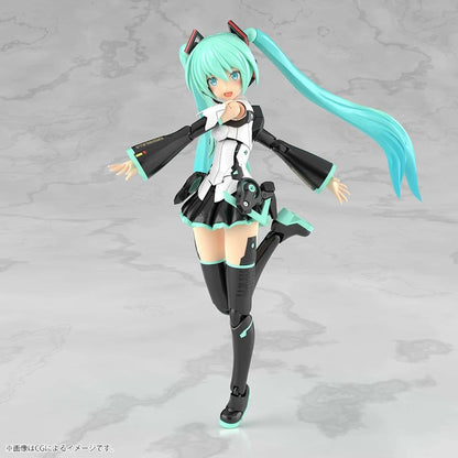 Frame Arms Girl Plastic Model Kit Grande Scale Frame Music Girl Hatsune Miku 25 cm - Image 6