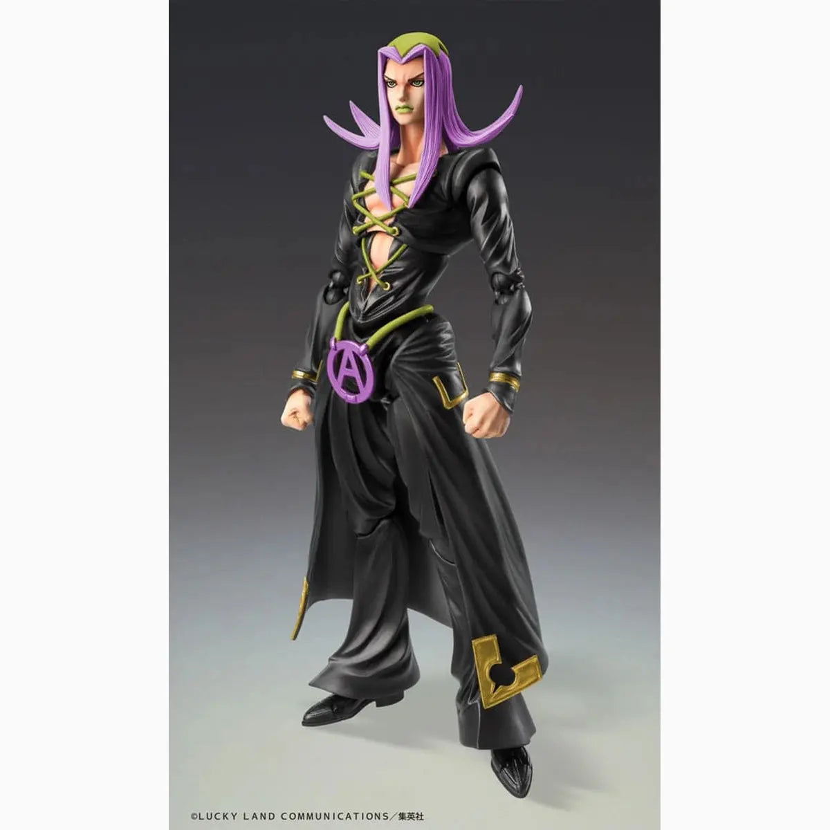 JoJo's Bizarre Adventure Part 5 figurine Super Action Chozokado Leone Abbacchio Black Ver. 16 cm - Image 3