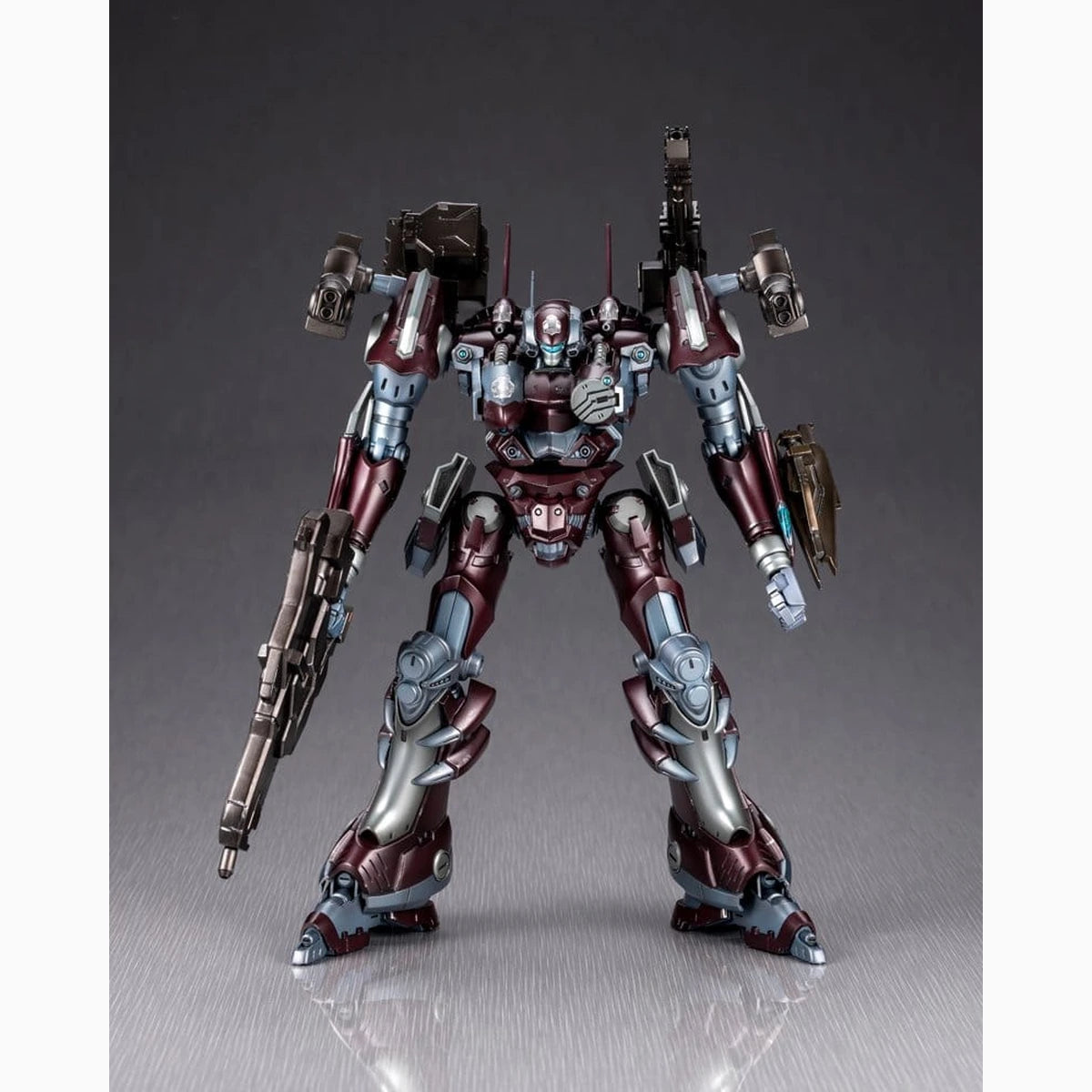 Armored Core Plastic Model Kit 1/72 Mirage C01-Gaea Red Metal Ver. 16 cm - Image 4