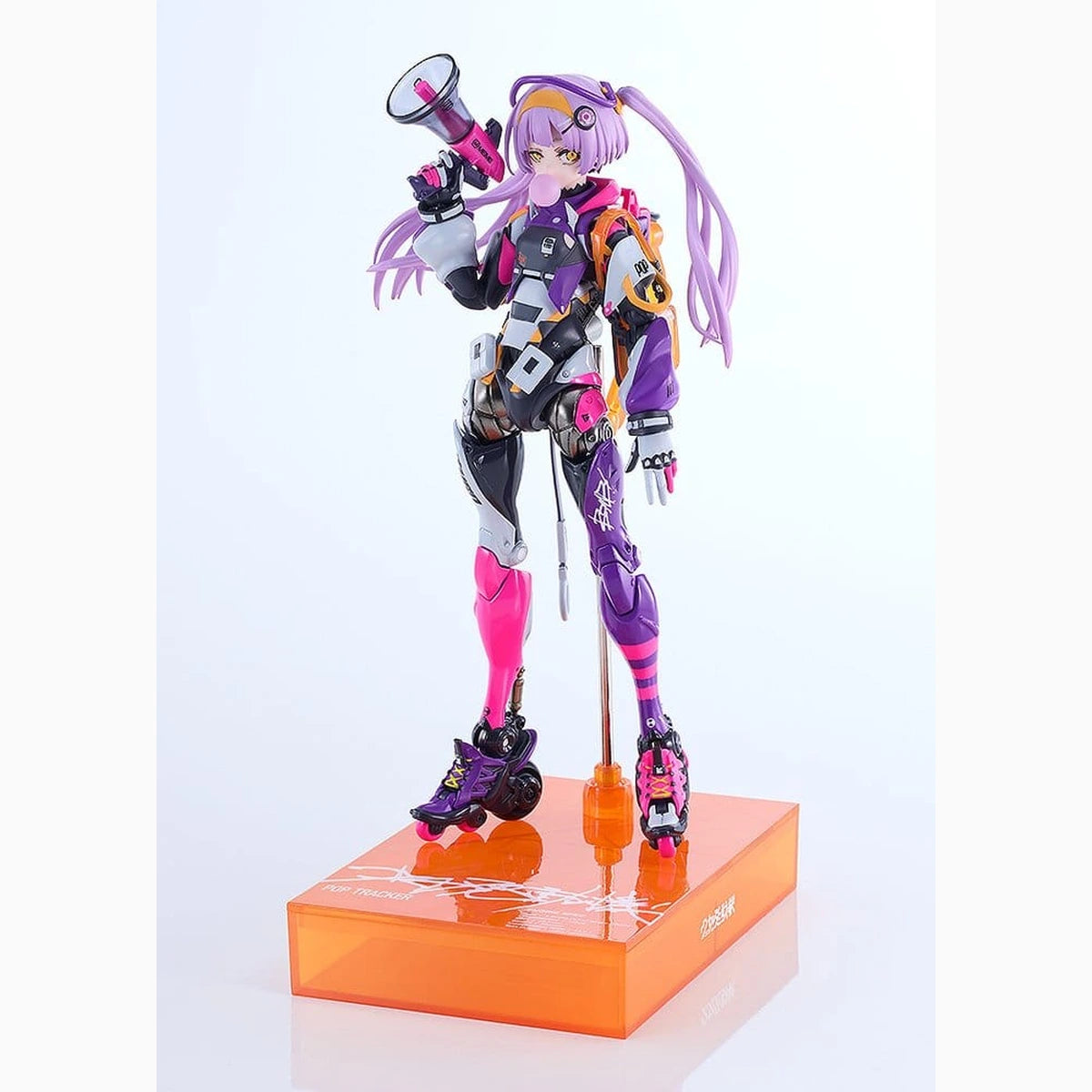 Shojo-Hatsudoki Motored Cyborg Runner figurine SSX-155c Pop Tracker 18 cm - Image 3
