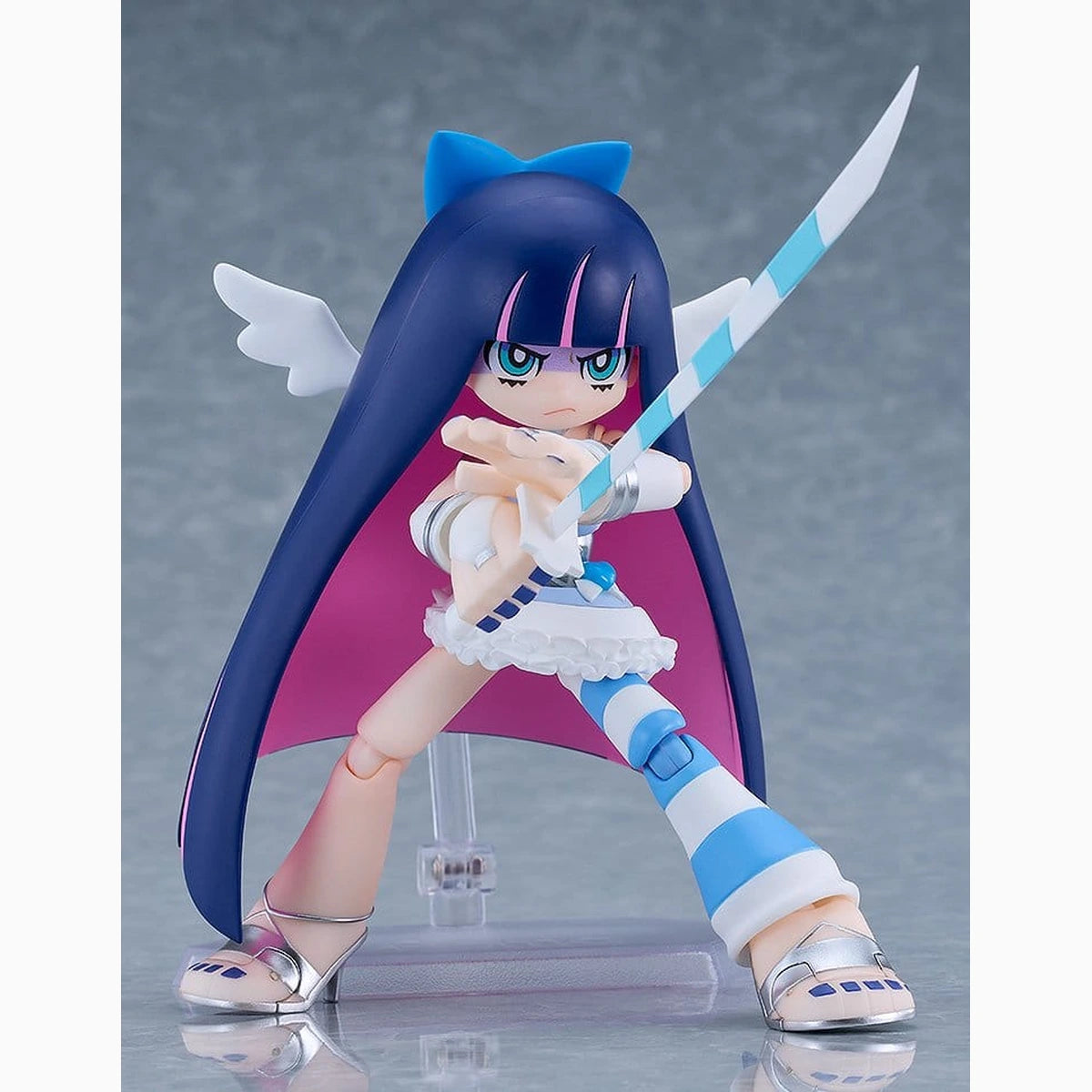 New Panty & Stocking with Garterbelt Figma figurine Stocking: Angel ver. 12 cm - Image 6